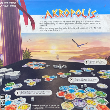 Akropolis product image