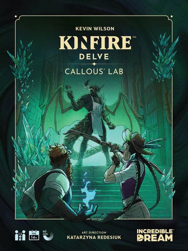 Kinfire Delve: Callous' Lab product image