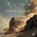 Dune: Imperium – Uprising board game box.