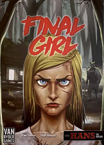 Final Girl Happy Trails Horror board game front cover
