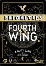 Priorities: Fourth Wing