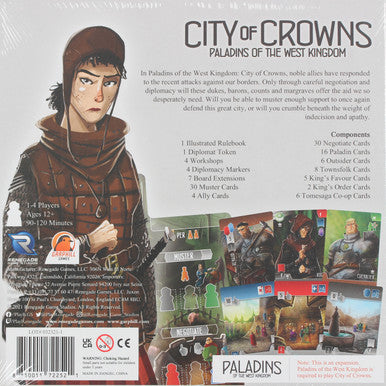 Paladins of the West Kingdom: City of Crowns Expansion product image
