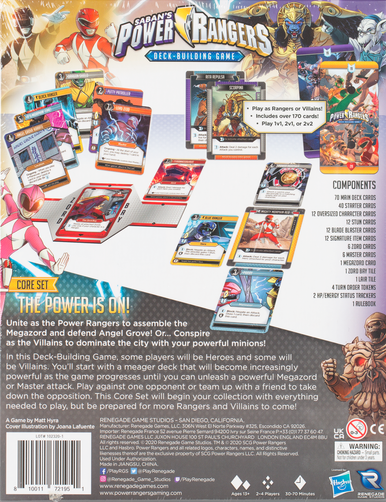 Power Rangers Deck Building Game additional product image 2