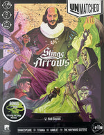 Unmatched: Slings and Arrows