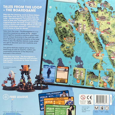 Tales From The Loop: The Board Game additional product image 2