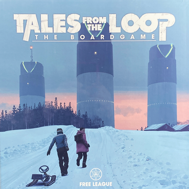 Tales From The Loop: The Board Game product image
