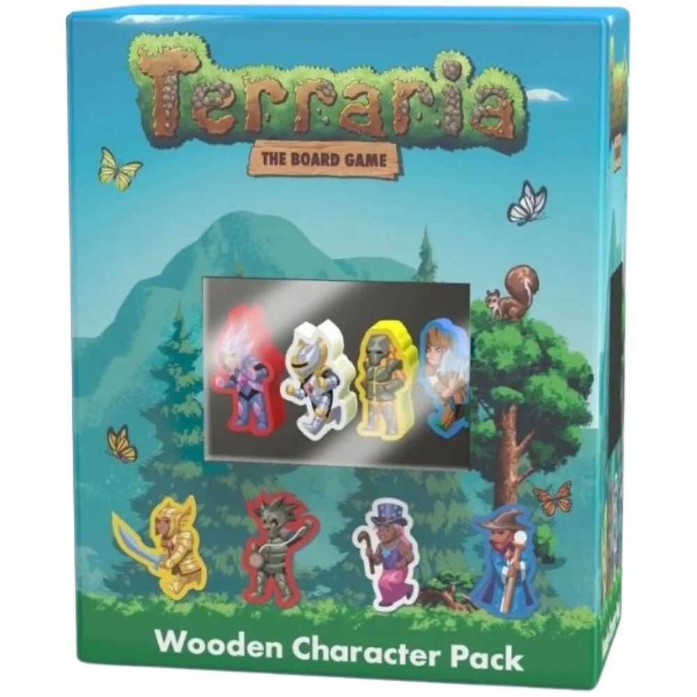 Terraria: The Board Game – Wooden Character Pack