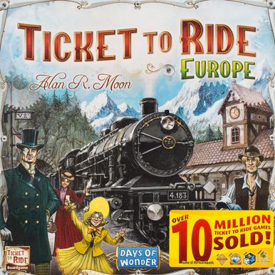 Ticket to Ride: Europe product image