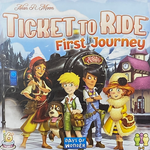 Ticket to Ride: First Journey product image