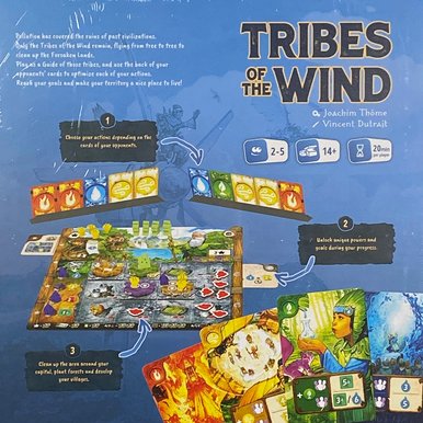Tribes of the Wind additional product image 2