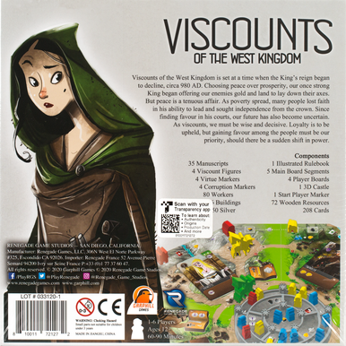 Viscounts of the West Kingdom product image