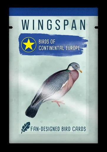 Wingspan Fan Pack - Birds of Continental Europe product image