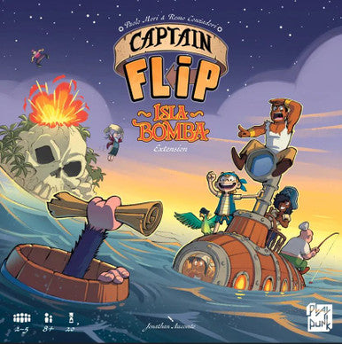 Captain Flip: Isla Bomba Expansion product image