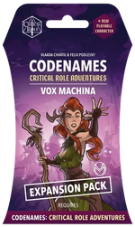 Codenames: Critical Role Adventures – Vox Machina Expansion Pack