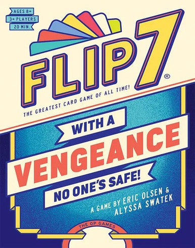 Flip 7: With A Vengeance product image