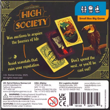 High Society additional product image 2