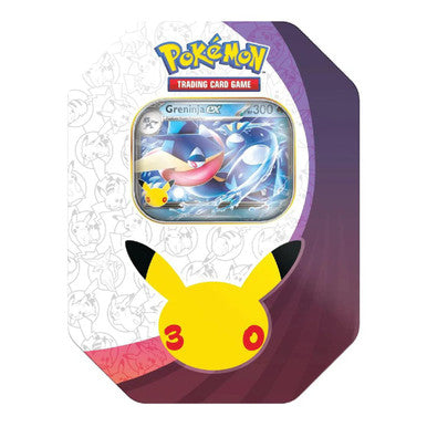 Pokemon ex Tin - Greninja - 30th Celebration product image