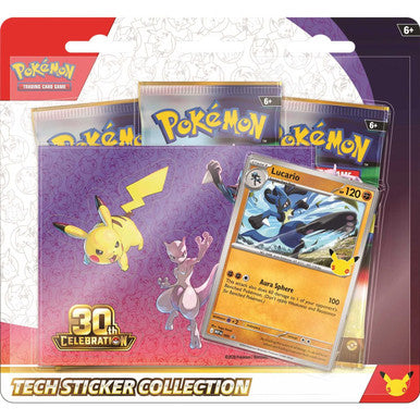Pokémon TCG: Tech Sticker Collection - Assorted - 30th Celebration additional product image 2