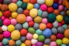 Colourful wool representing lots of different vibes