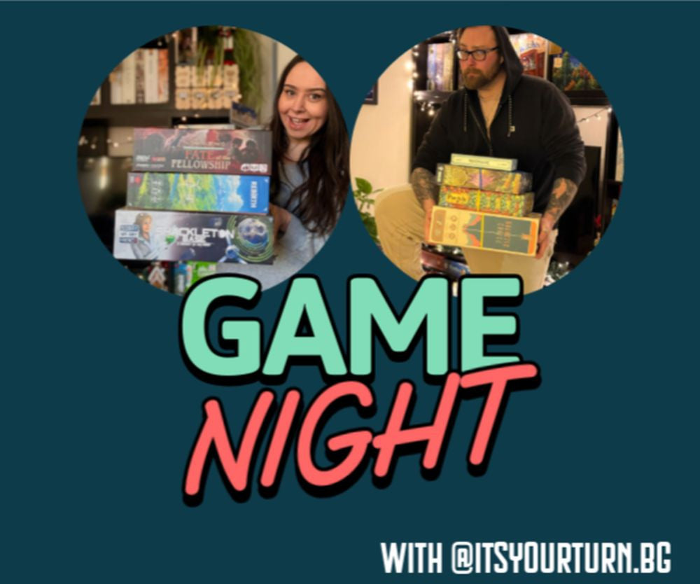 Game Night! with itsyourturn.bg