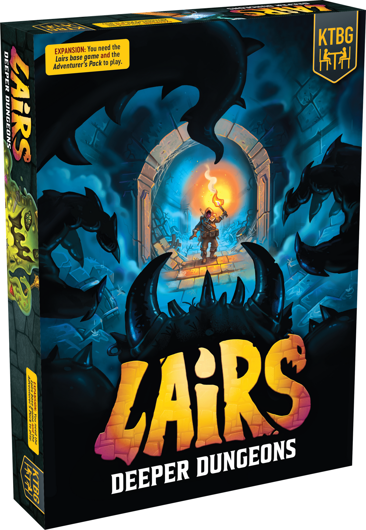Lairs: Deeper Dungeons product image
