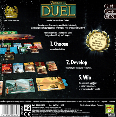 7 Wonders Duel additional product image 2