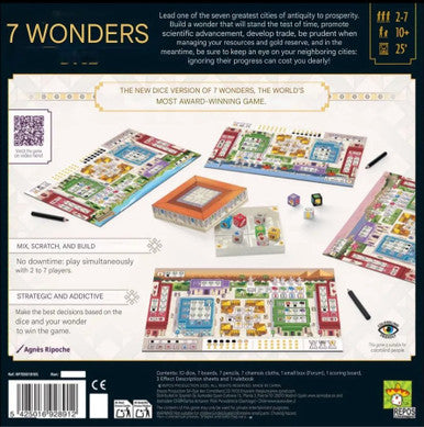 7 Wonders Dice additional product image 2
