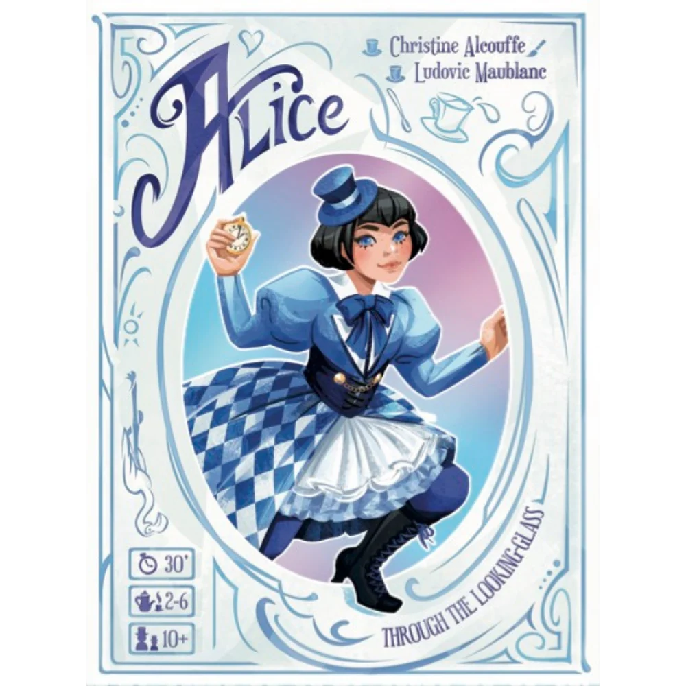 Alice Through The Looking Glass Board Game