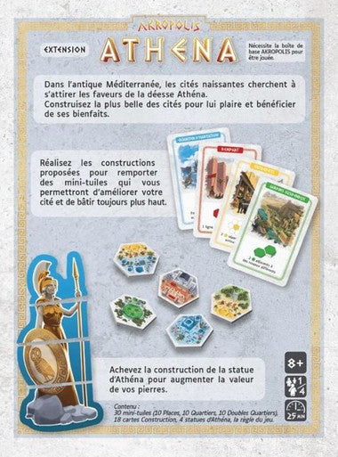 Athena: Akropolis Expansion additional product image 2