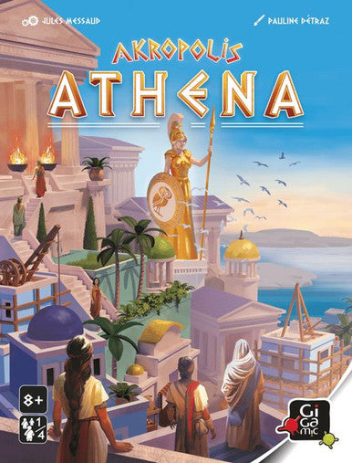 Athena: Akropolis Expansion product image