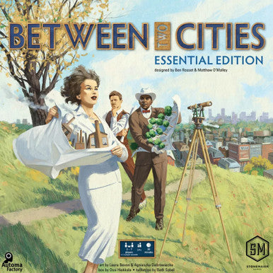 Between Two Cities Essential Edition product image