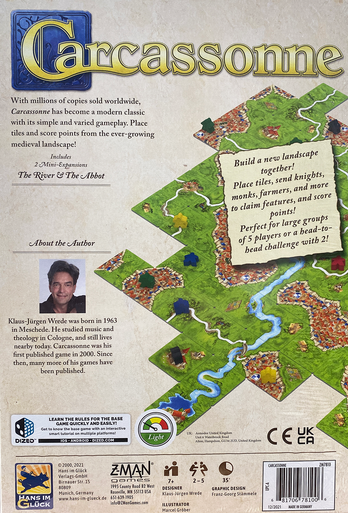 Carcassonne (2015 Edition) additional product image 2