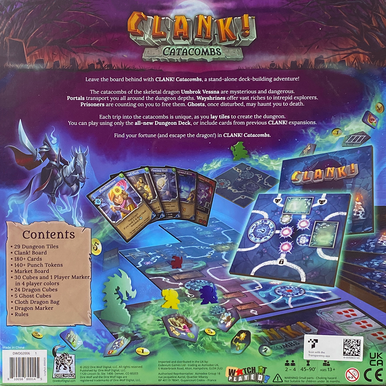Clank! Catacombs product image