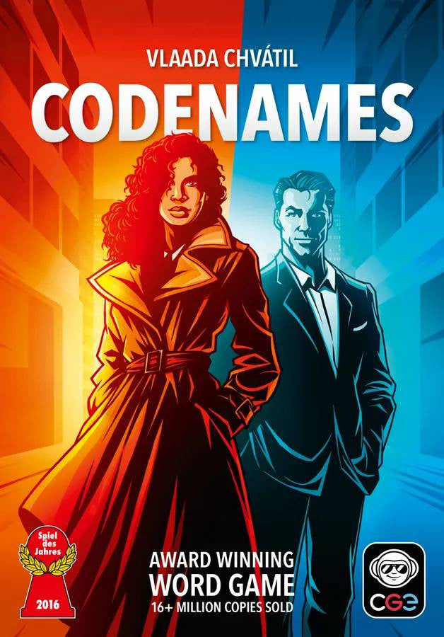 Codenames 2025 product image