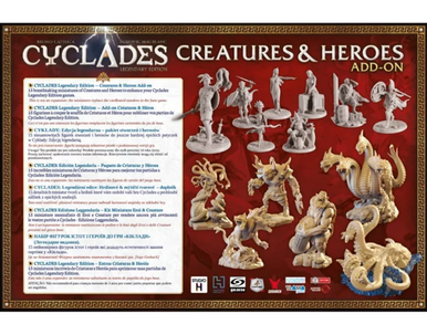 Cyclades: Creatures and Heroes Add On product image