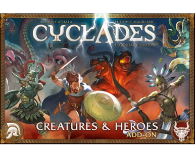 Cyclades: Creatures and Heroes Add On