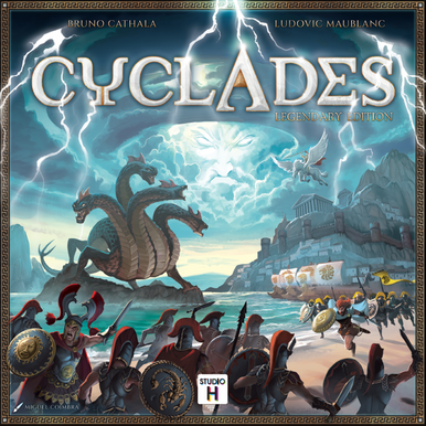 Cyclades: Legendary Edition product image