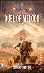 Duel of Meloch board game box