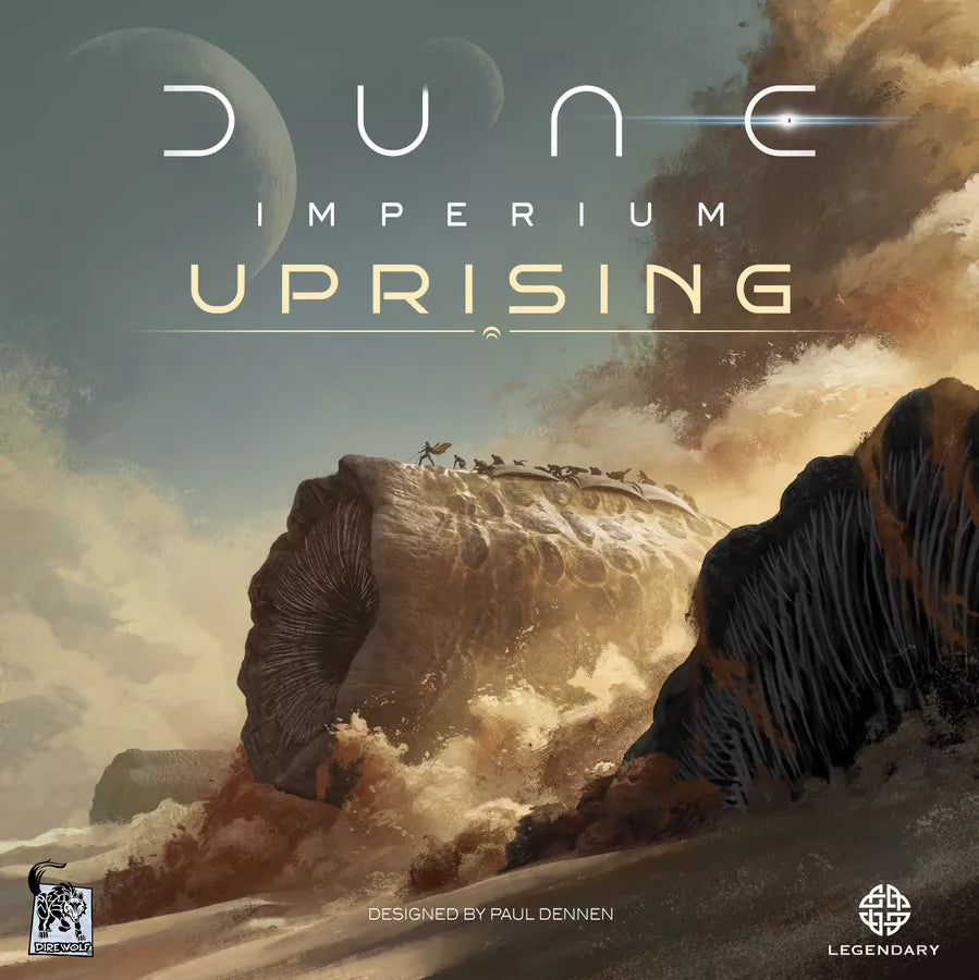 Dune: Imperium – Uprising board game box.