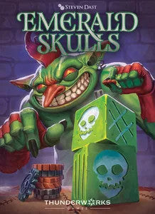 Emerald Skulls product image