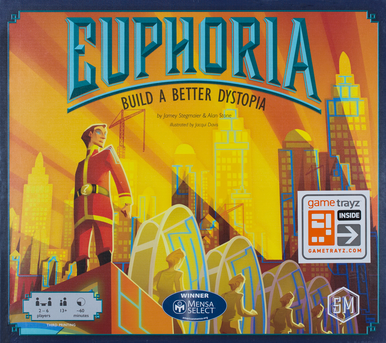 Euphoria: Build a Better Dystopia product image