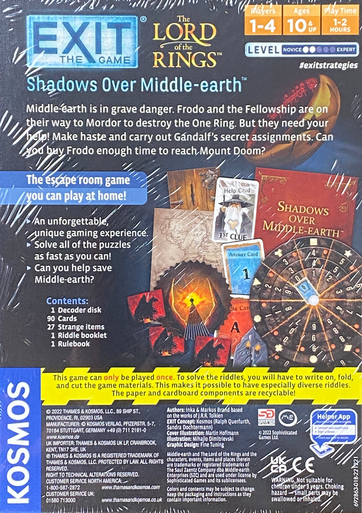 LOTR Shadows Over Middle-Earth additional product image 2