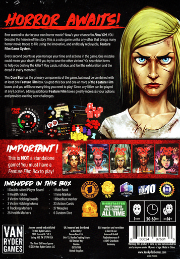 Final Girl: Core Box additional product image 2