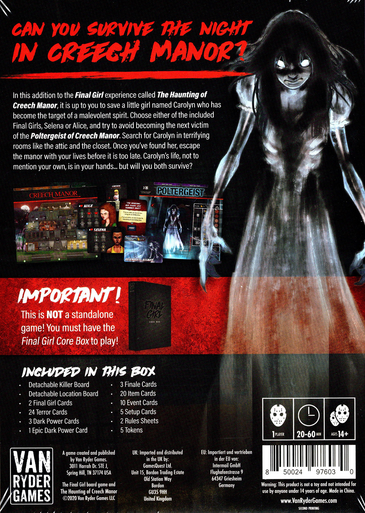 Final Girl: Haunting of Creech Manor Series 1 additional product image 2