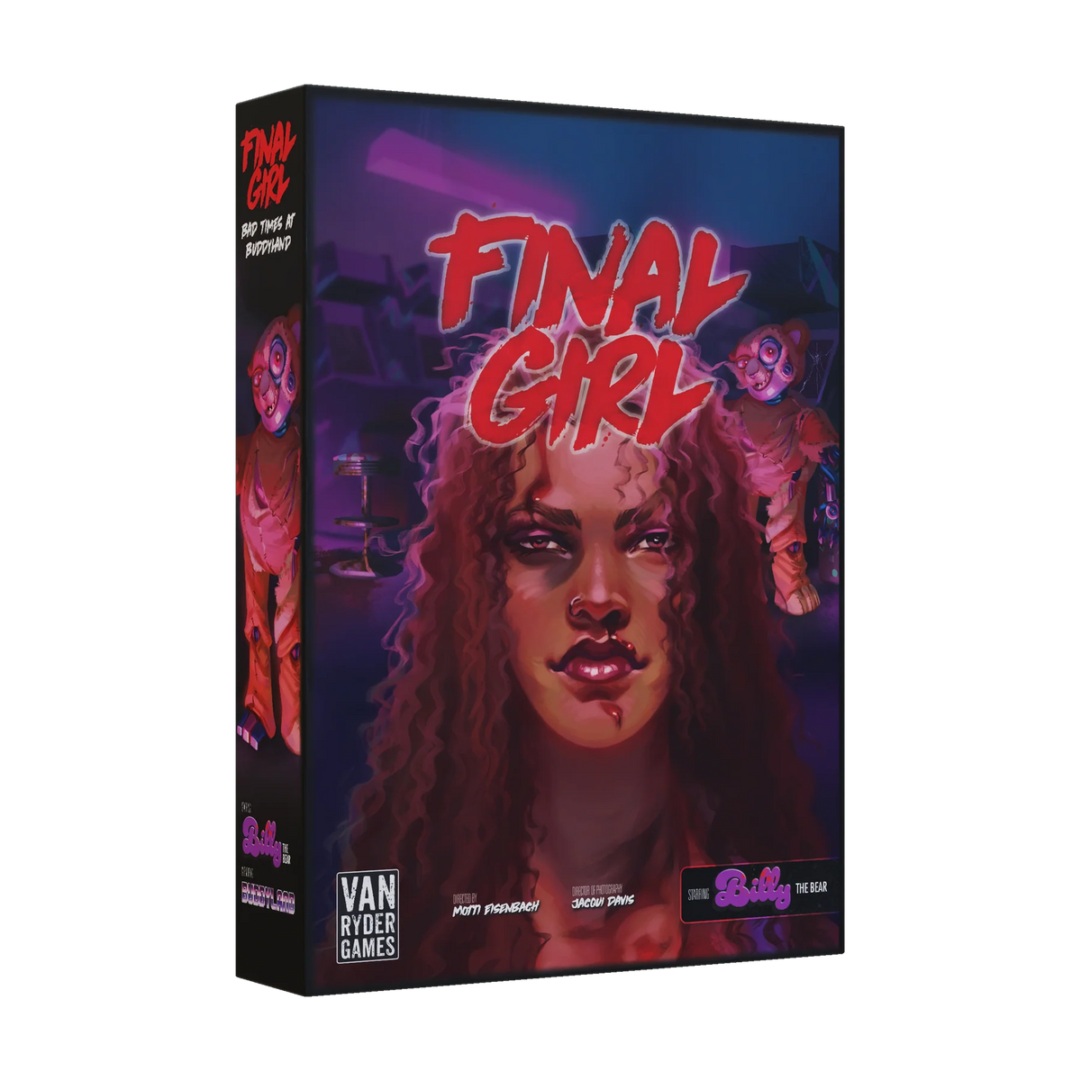 Final Girl: Bad Times at Buddyland