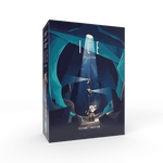 The board game box for 'ICE Collection: Second Edition' is shown at a three-quarter angle against a clean white background. The box features dark blue and teal tones with an illustration of a small character under a spotlight in a cave-like setting.