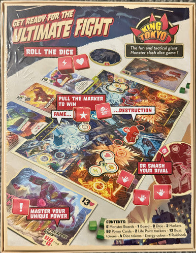 King of Tokyo: Duel product image
