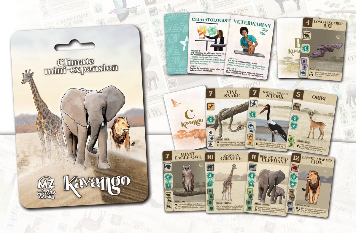 Kavango Climate Expansion Box