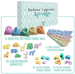 Kavango Board Game Deluxe Component Upgrade with bags, animeeples and tokens