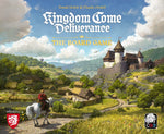 Kingdom Come Deliverance the board game front cover of the box